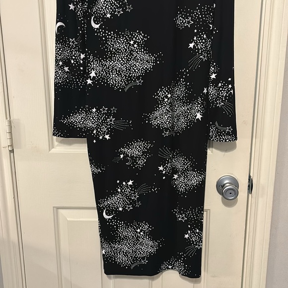 Bar III Midi Bodycon Dress Sz L - Picture 6 of 6